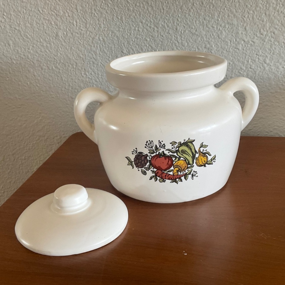 Vintage McCoy “Spice of Life” Bean Pot - Picture 2 of 8